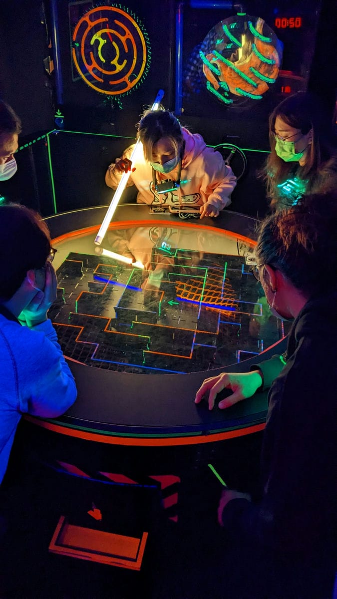 狼人遊戲 場景