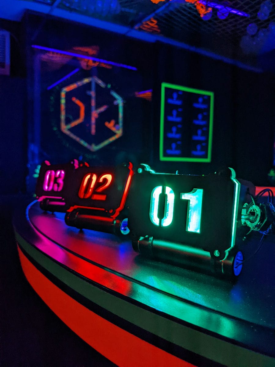 狼人遊戲 場景